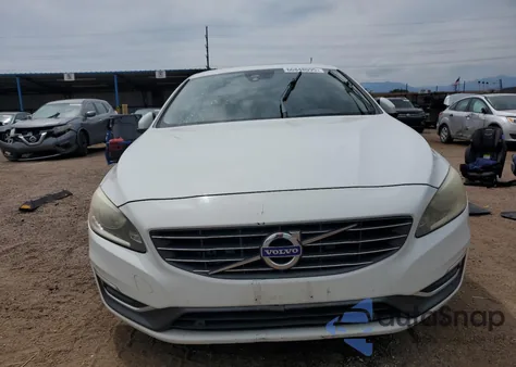 2014 Volvo S60 T5 из США, поврежденный, VIN YV1612FS2E1291527